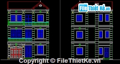 File cad,mẫu nhà phố,thiết kế nhà phố,nhà phố đẹp